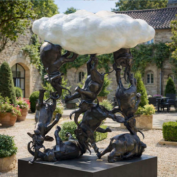 If This Were Real (Brass Sculpture)