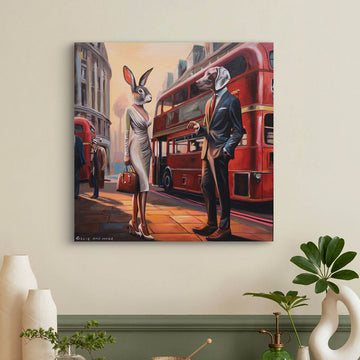 10PM Bull (Original Painting)