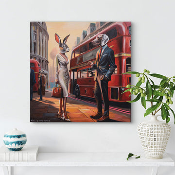 10PM Bull (Original Painting)