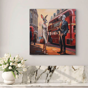 10PM Bull (Original Painting)