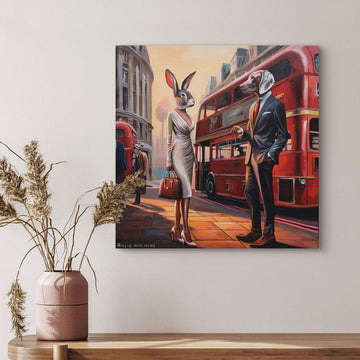 10PM Bull (Original Painting)