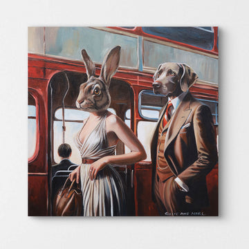 A Brilliant Morning (Original Painting)