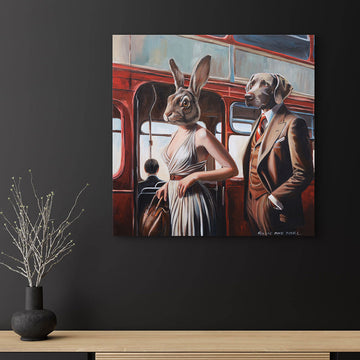 A Brilliant Morning (Original Painting)