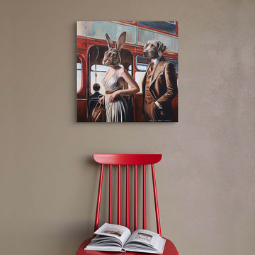 A Brilliant Morning (Original Painting)