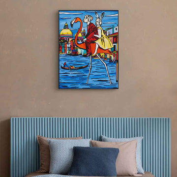 A Day Out in Venice (Original Painting)