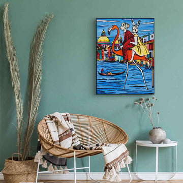 A Day Out in Venice (Original Painting)