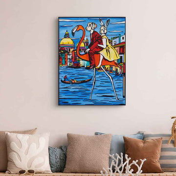 A Day Out in Venice (Original Painting)