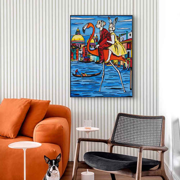 A Day Out in Venice (Original Painting)