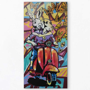 A Day They Would Never Forget (Original Painting)