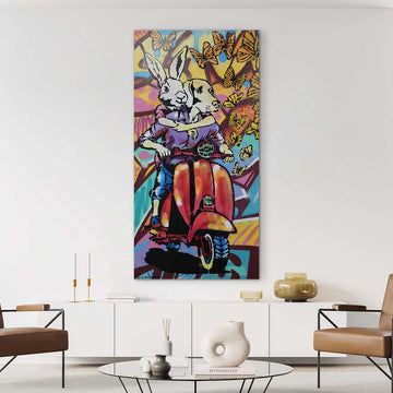 A Day They Would Never Forget (Original Painting)