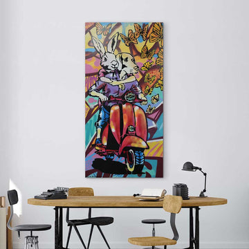 A Day They Would Never Forget (Original Painting)