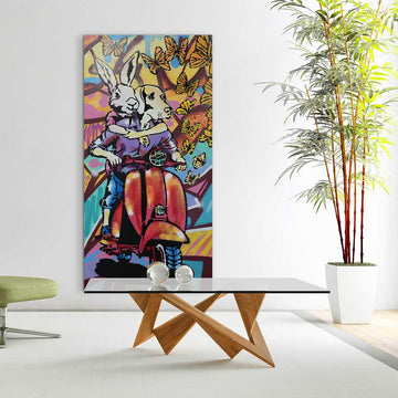 A Day They Would Never Forget (Original Painting)