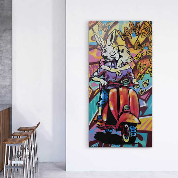 A Day They Would Never Forget (Original Painting)