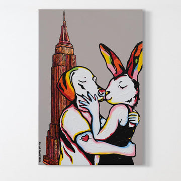 A Forever Kiss (Original Painting)