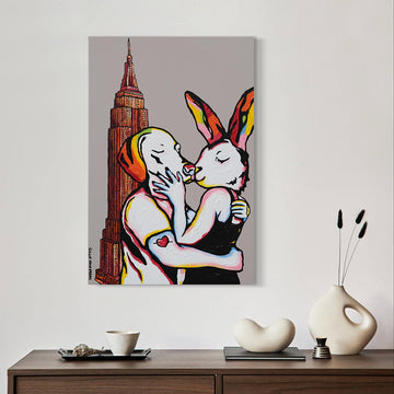 A Forever Kiss (Original Painting)