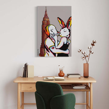 A Forever Kiss (Original Painting)