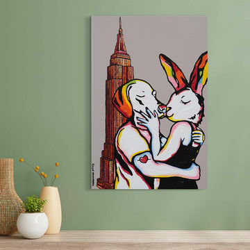 A Forever Kiss (Original Painting)