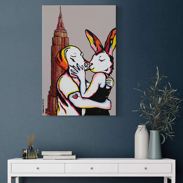 A Forever Kiss (Original Painting)