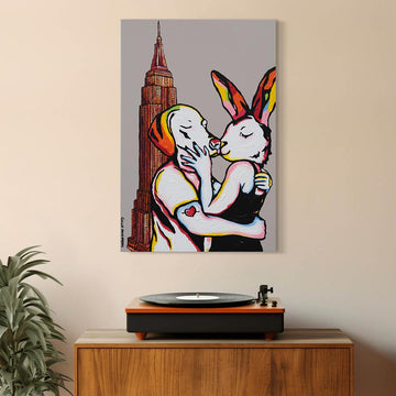 A Forever Kiss (Original Painting)