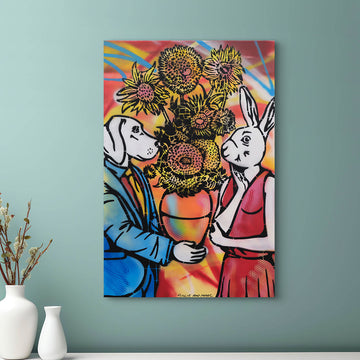 A Gift for My Lover (Original Painting)