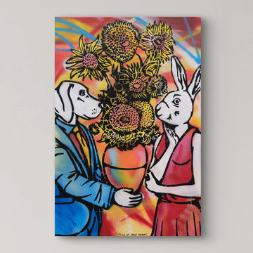 A Gift for My Lover (Original Painting)