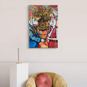 A Gift for My Lover (Original Painting)