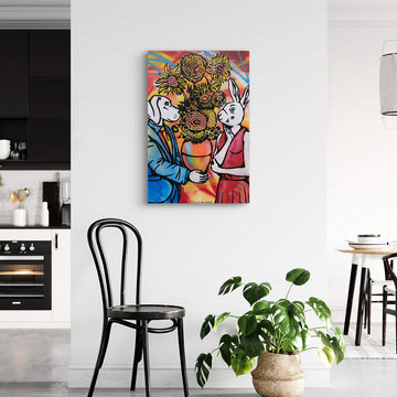 A Gift for My Lover (Original Painting)