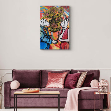 A Gift for My Lover (Original Painting)