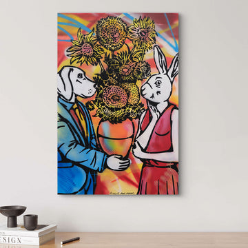 A Gift for My Lover (Original Painting)