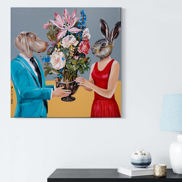 A Gift For You (Original Painting)