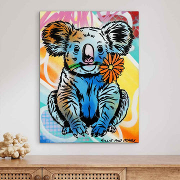 A Koala is Always Good Luck (Original Painting) (Copy)