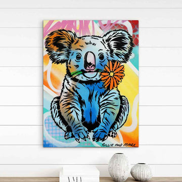A Koala is Always Good Luck (Original Painting) (Copy)