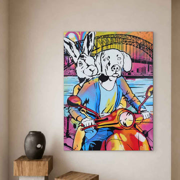 A Lifetime of Us (Original Painting)