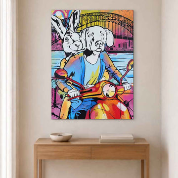 A Lifetime of Us (Original Painting)