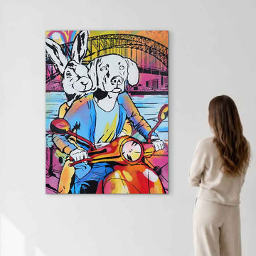 A Lifetime of Us (Original Painting)