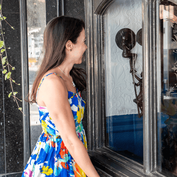 A Little Climb to the Top (Bronze Sculpture)