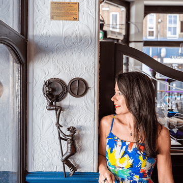 A Little Climb to the Top (Bronze Sculpture)