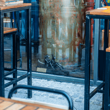 A Little Eco Ride (Bronze Sculpture)