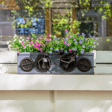 A Little Gift of Love (Bronze Sculpture)