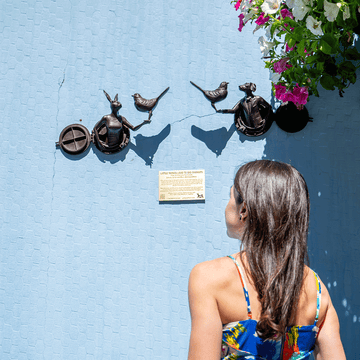 A Little Love for Friends (Bronze Sculpture)