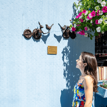 A Little Love for Friends (Bronze Sculpture)