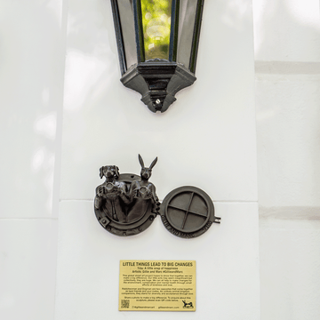 A Little Snap of Happiness (Bronze Sculpture)