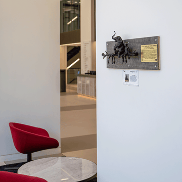 A Little Surprise Friendship (Bronze Sculpture)