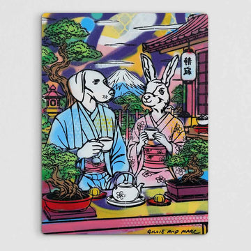 A Love Letter to Japan (Original Painting)