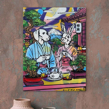 A Love Letter to Japan (Original Painting)