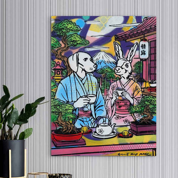 A Love Letter to Japan (Original Painting)