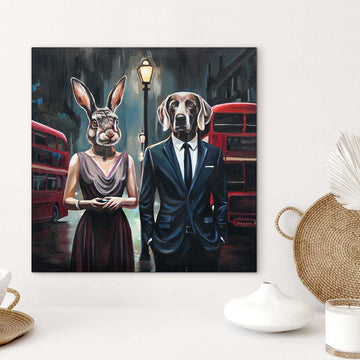 A Night they Would Never Forget (Original Painting)