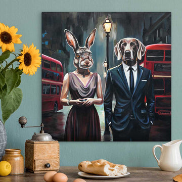 A Night they Would Never Forget (Original Painting)