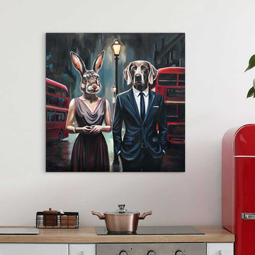 A Night they Would Never Forget (Original Painting)