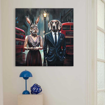 A Night they Would Never Forget (Original Painting)